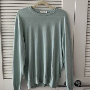 Suitsupply Light blue Crewneck sweater new condition